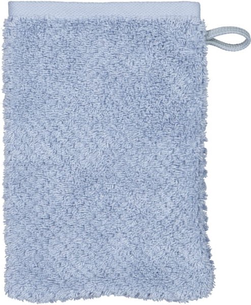 Cawö Handtücher Pure 6500 - Farbe: sea - 123 - Waschhandschuh 16x22 cm