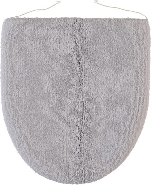 Rhomtuft - Badteppiche Aspect - Farbe: perlgrau - 11 - Deckelbezug 45x50 cm