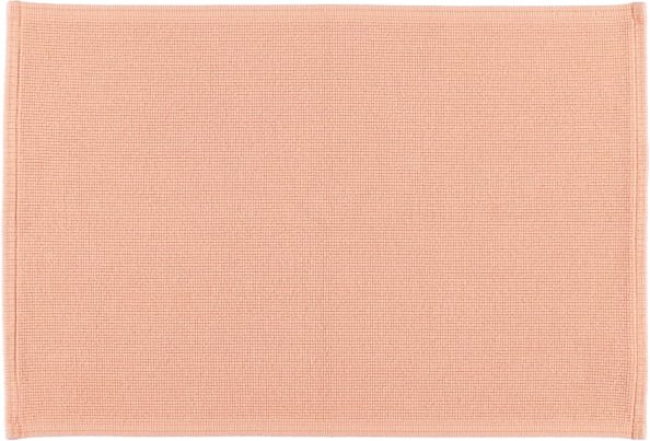 Rhomtuft - Badematte Plain - Farbe: peach - 405 - 60x90 cm