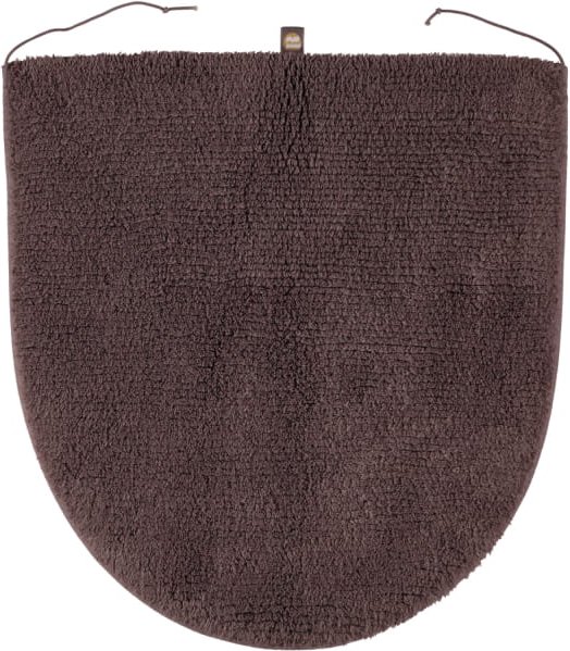 Rhomtuft - Badteppiche Prestige - Farbe: mauve - 302 - Deckelbezug 45x50 cm