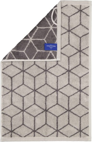 Villeroy & Boch Handtücher Coordinates Carré 2557 - Farbe: stone - 77 - Gästetuch 30x50 cm