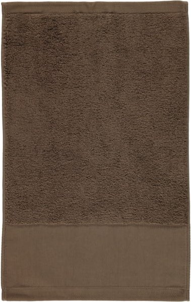 Rhomtuft - Handtücher Comtesse - Farbe: taupe - 58 - Gästetuch 30x50 cm