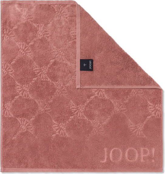 JOOP! Küchenhandtücher Cuisine Cornflower 1702 - Farbe: Bordeaux - 258 - 50x50 cm