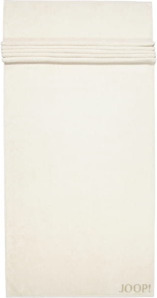 JOOP! Classic - Doubleface 1600 - Farbe: Creme - 36 - Saunatuch 80x200 cm