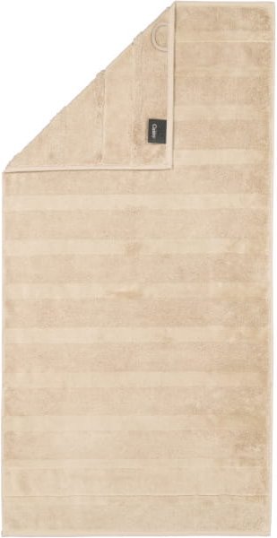 Cawö - Noblesse2 1002 - Farbe: 375 - sand - Handtuch 50x100 cm