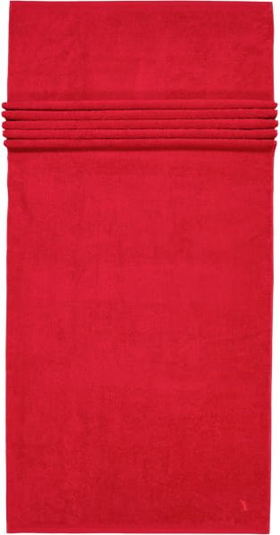 Möve - Superwuschel - Farbe: rubin - 075 (0-1725/8775) - Saunatuch 80x200 cm