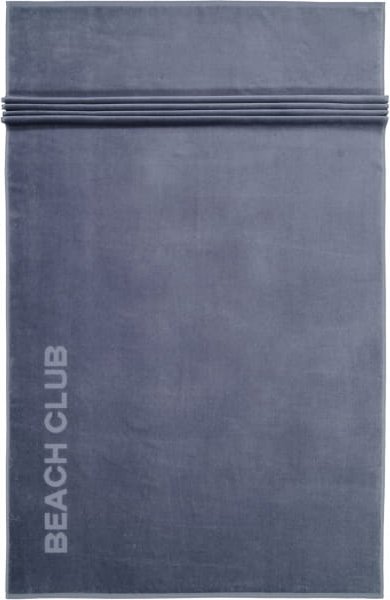 Vossen Strandtücher Beach Club - Farbe: flanell - 7400 - 100x180 cm