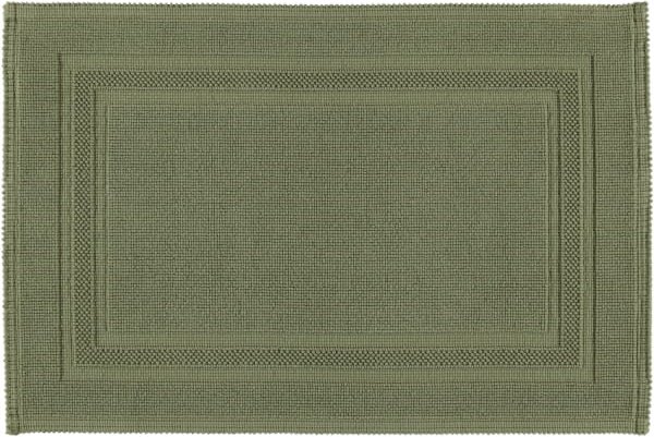 Rhomtuft - Badematte Gala - Farbe: olive - 404 - 60x90 cm