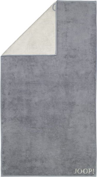 JOOP! Classic - Doubleface 1600 - Farbe: Anthrazit - 77 - Duschtuch 80x150 cm