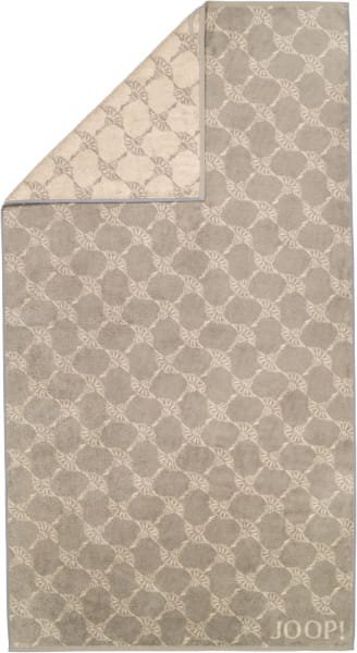 JOOP! Cornflower 1611 - Farbe: Graphit - 70 - Duschtuch 80x150 cm