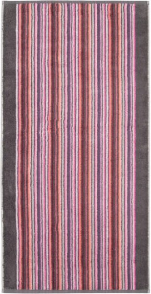 Thumbnail - Cawö - Remake Streifen 2020 - Farbe: beere-multicolor - 17 - Handtuch 50x100 cm