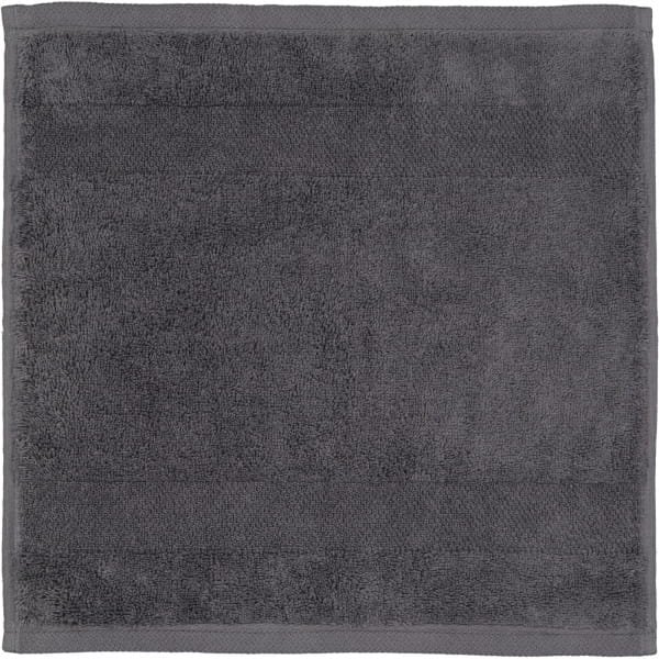 Villeroy & Boch Handtücher One 2550 - Farbe: graphite - 774 - Seiflappen 30x30 cm