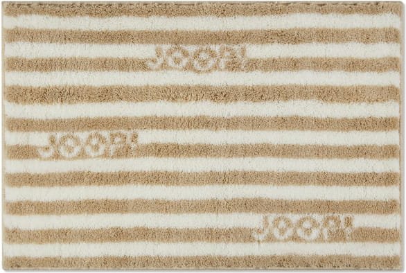 JOOP! Badteppiche Split 145 - Farbe: Natur - 854 - 60x90 cm