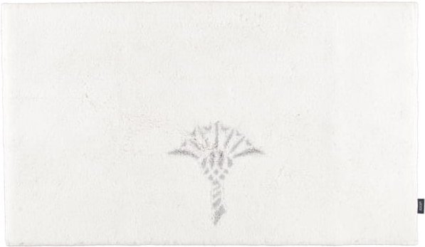 Thumbnail - JOOP! Badteppich Cornflower 65 - Farbe: Weiß - 001 - 70x120 cm