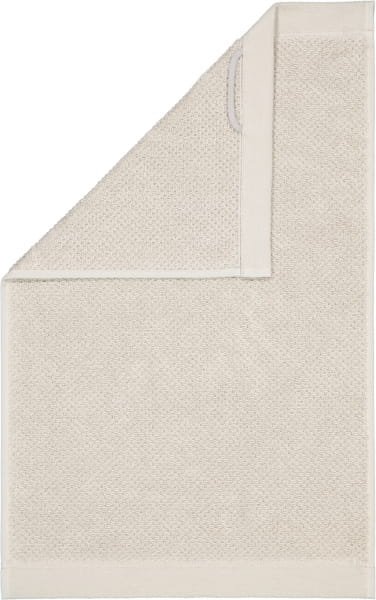 Möve Handtücher Bliss - Farbe: silver grey - 823 - Gästetuch 30x50 cm