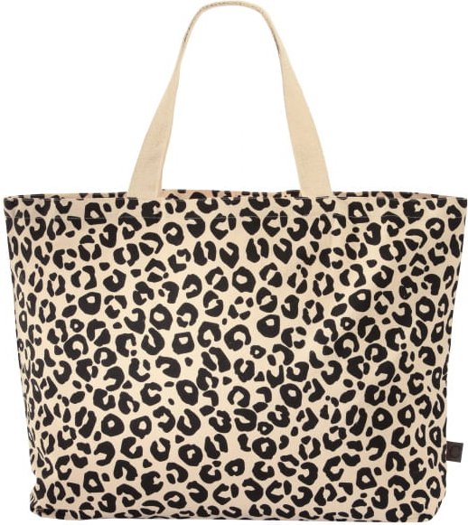 Cawö Home Beachbags LEO 55703 - Farbe: schwarz - 39 - 40x55 cm