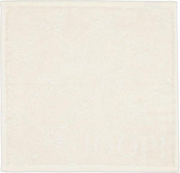 JOOP Uni Cornflower 1670 - Farbe: Creme - 356 - Seiflappen 30x30 cm