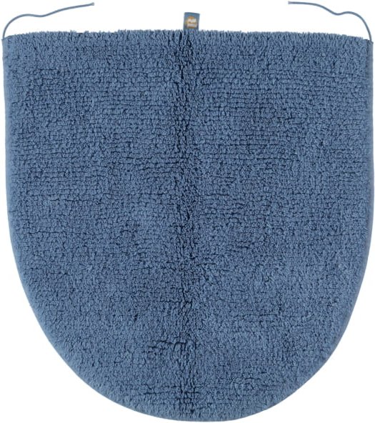 Rhomtuft - Badteppiche Prestige - Farbe: aqua - 78 - Deckelbezug 45x50 cm