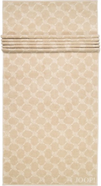 JOOP! Cornflower 1611 - Farbe: Sand - 30 - Saunatuch 80x200 cm