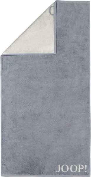 JOOP! Classic - Doubleface 1600 - Farbe: Anthrazit - 77 - Handtuch 50x100 cm