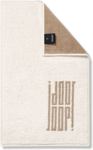 JOOP! Handtücher Bars Doubleface 1724 - Farbe: Creme - 33 - Gästetuch 30x50 cm
