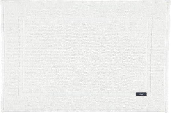 JOOP! Badematte Pearl 72 - Farbe: Weiß - 001 - 60x90 cm