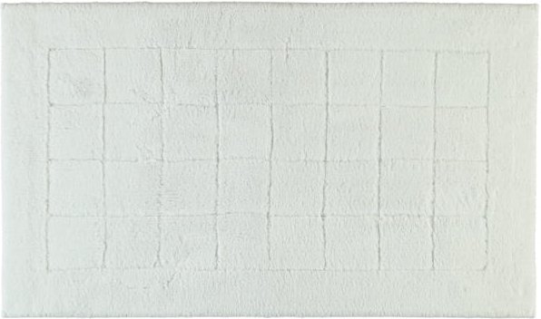 Vossen Badteppich Exclusive - Farbe: weiß - 030 - 67x120 cm