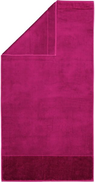 Möve Bamboo Luxe - Farbe: berry - 266 (1-1104/5244) - Duschtuch 80x150 cm