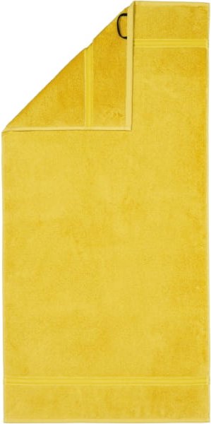 Vossen Handtücher Belief - Farbe: curry - 1640 - Handtuch 50x100 cm