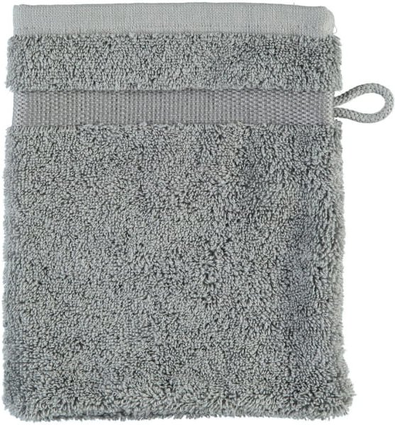 Rhomtuft - Handtücher Princess - Farbe: kiesel - 85 - Waschhandschuh 16x22 cm