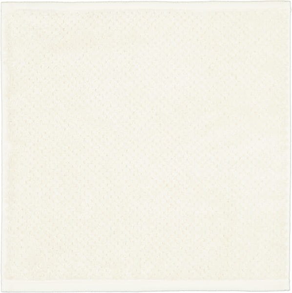 Cawö Handtücher Pure 6500 - Farbe: natur - 356 - Seiflappen 30x30 cm