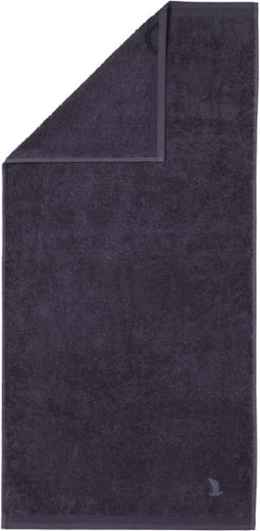 Möve - Superwuschel - Farbe: dark grey - 820 (0-1725/8775) - Handtuch 50x100 cm