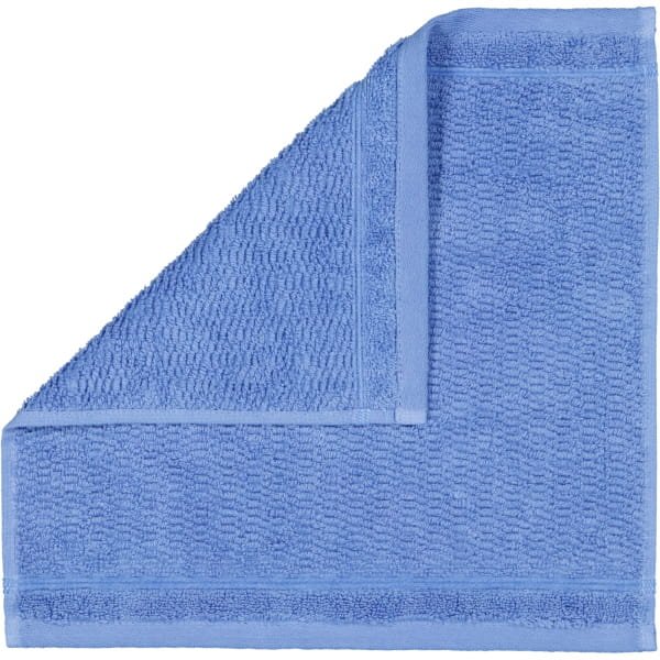 frottana Handtücher Pearl - Farbe: cornflower - 410 - Seiflappen 30x30 cm