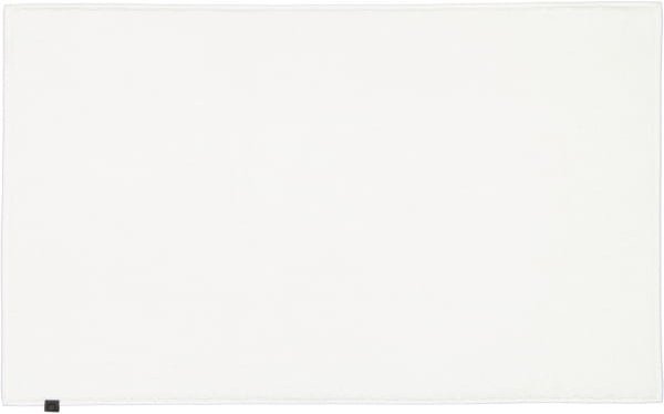Thumbnail - Cawö Home - Badteppich Loop 1007 - Farbe: weiß - 600 - 60x100 cm