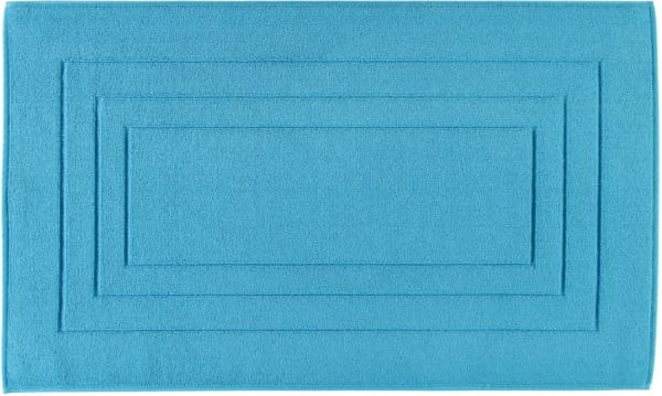 Vossen Badematten Feeling - Farbe: turquoise - 5570 - 60x100 cm