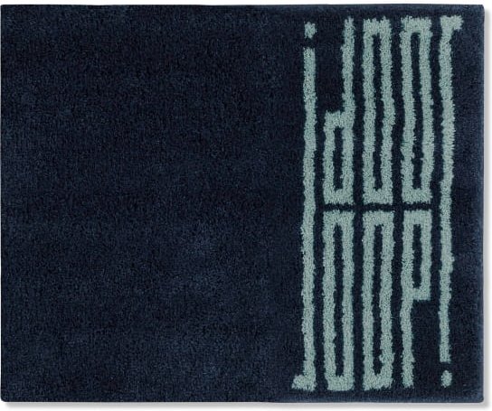 JOOP! Badteppiche Bars 116 - Farbe: Aqua - 50x60 cm