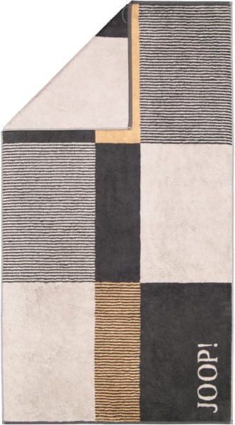 JOOP! Handtücher Divided Squares 1705 - Farbe: Stein - 73 - Duschtuch 80x150 cm