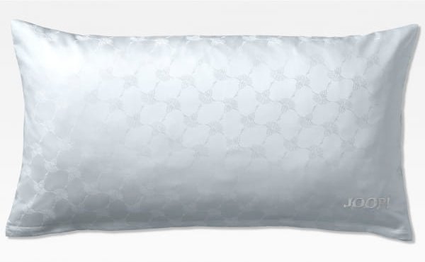 JOOP! Bettwäsche Cornflower 4020 - Farbe: silber - 19 - Kissen 40x80 cm