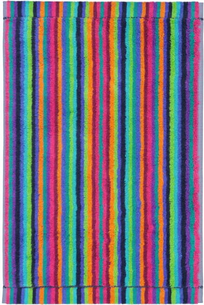 Cawö - Life Style Streifen 7048 - Farbe: 84 - multicolor - Gästetuch 30x50 cm