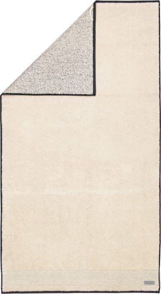 Möve - Eden - Melange mit Biesenbordüre - Farbe: natur - 081 (1-0151/8944) - Duschtuch 80x150 cm