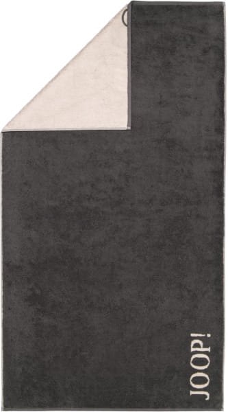 JOOP! Handtücher Divided Doubleface 1704 - Farbe: Stein - 73 - Duschtuch 80x150 cm