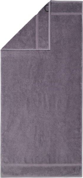 Vossen Handtücher Belief - Farbe: graphit - 7660 - Duschtuch 67x140 cm