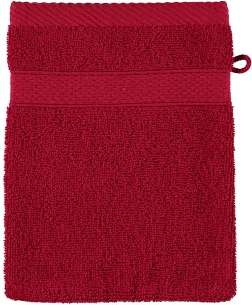 Egeria Diamant - Farbe: bordeaux - 280 (02010450) - Waschhandschuh 15x21 cm