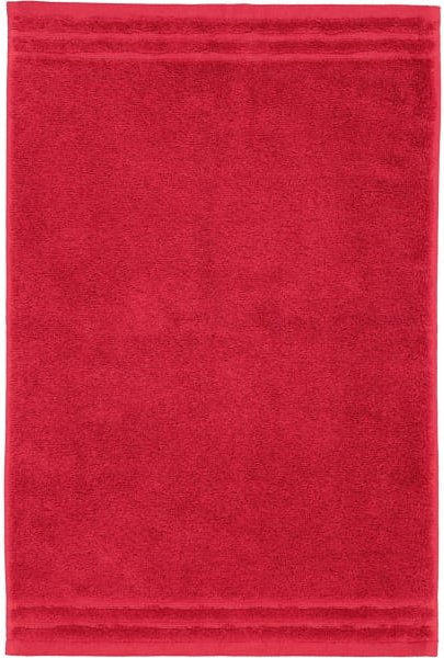 Vossen Handtücher Calypso Feeling - Farbe: rubin - 3900 - Gästetuch 30x50 cm