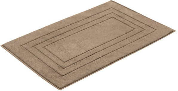 Vossen Badematten Feeling - Farbe: camel - 6300 - 67x120 cm