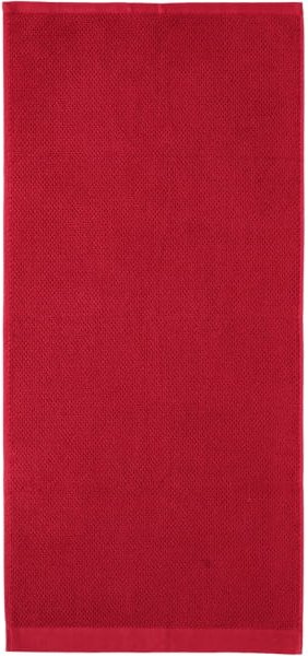Rhomtuft - Handtücher Baronesse - Farbe: cardinal - 349 - Handtuch 50x100 cm