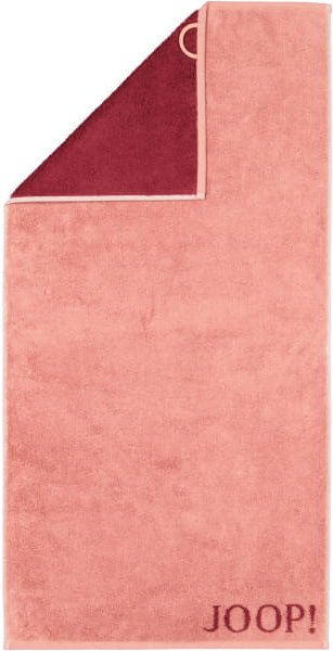 JOOP! Handtücher Classic Doubleface 1600 - Farbe: rouge - 29 - Handtuch 50x100 cm