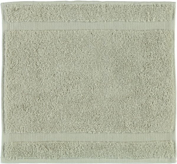 Rhomtuft - Handtücher Princess - Farbe: stone - 320 - Seiflappen 30x30 cm