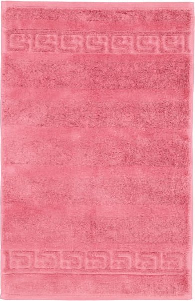 Cawö - Noblesse Uni 1001 - Farbe: 240 - rosa - Gästetuch 30x50 cm