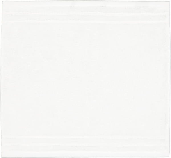 Vossen Handtücher Calypso Feeling - Farbe: weiß - 0300 - Seiflappen 30x30 cm